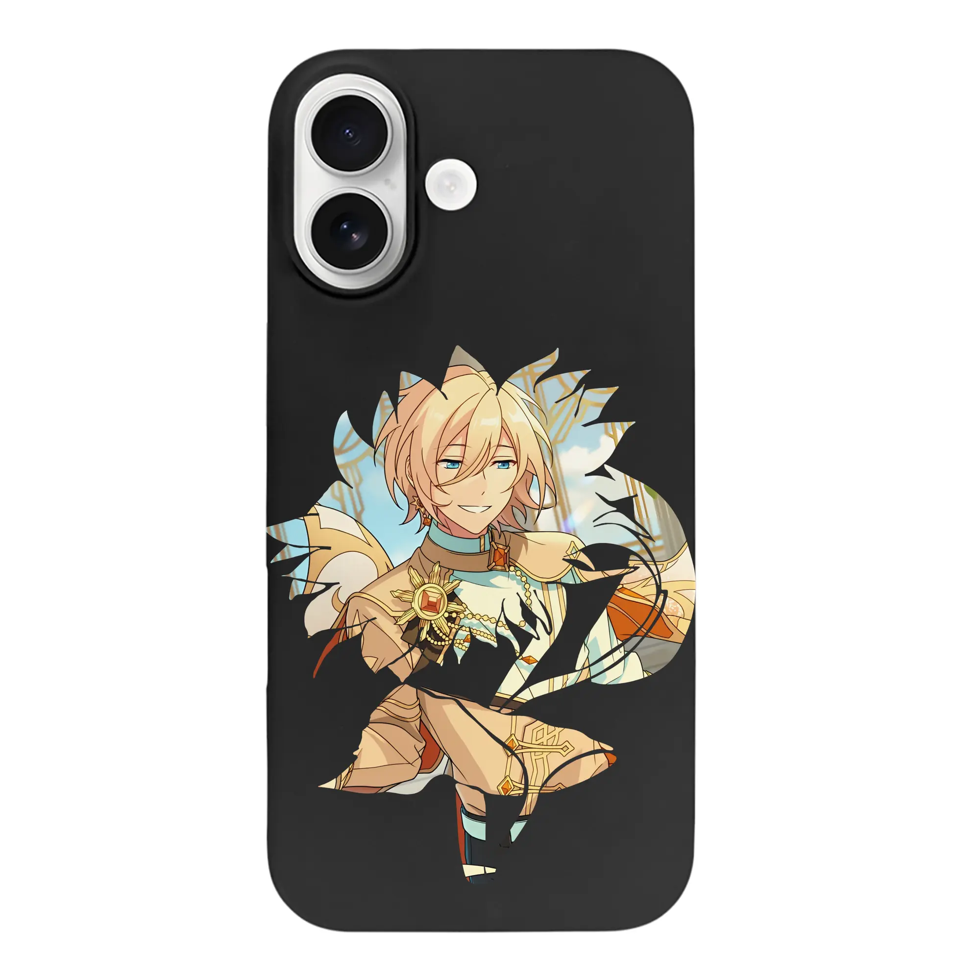 あんさん ぶる グッズ fine 天祥院英智 - iPhone 17 シリーズ シリコンケース 薄型 耐衝撃 指紋防止 ソフトタッチカバー 精密フィット 傷防止 保護ケース iPhone 17/17 Air/17 Pro/17 Pro Max 対応